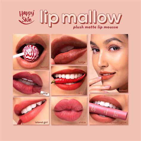 Lipstick of the Week: Happy Skin Lip Mallow .